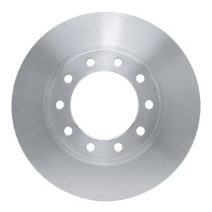 Ford F-550 Super Duty Brake Rotor (1) - Front - R1 Concepts - Plain - `17-`24